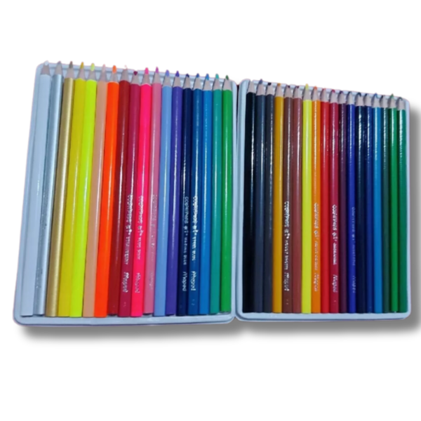 Lápis De Cor Color'Peps 36 Cores Maped - Image 4