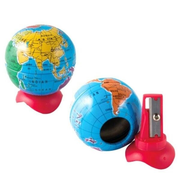 Apontador de Lápis Escolar Mini Globo Maped - Image 5