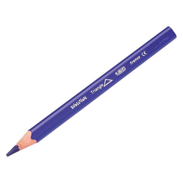 Lapis de Cor 6 cores Gigante Kids Triangular BIC - Image 3