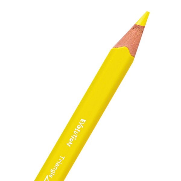 Lapis de Cor 6 cores Gigante Kids Triangular BIC - Image 4