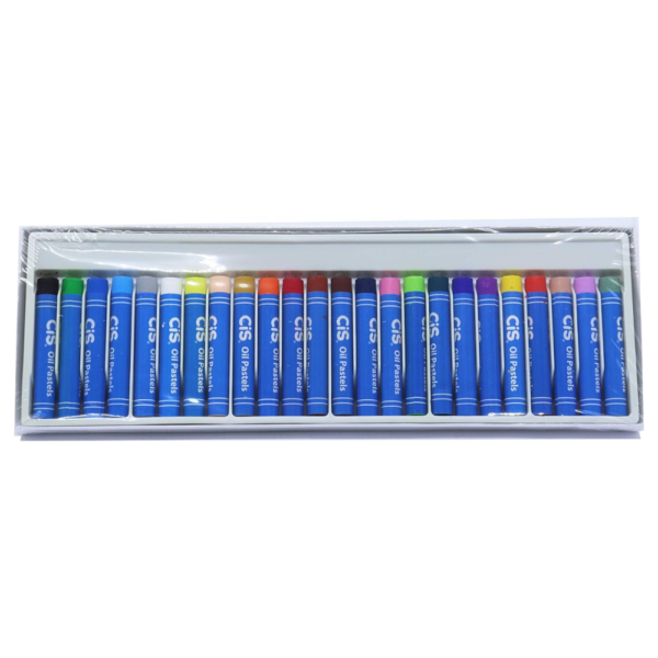 Giz Pastel oleoso Oil Pastels c/24 Cores - Cis - Image 4