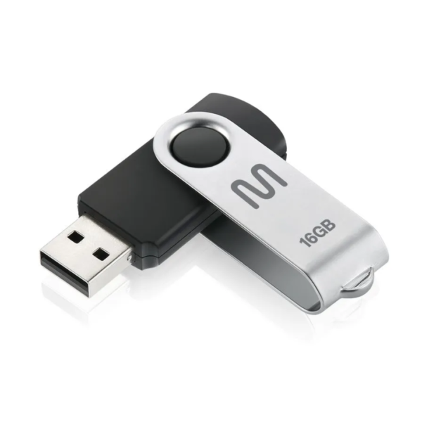 Pen Drive Twist 16GB USB Preto Multilaser - Image 2