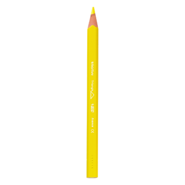 Lapis de Cor 6 cores Gigante Kids Triangular BIC - Image 5