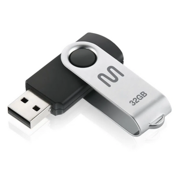 Pen Drive Twist 32GB USB Preto Multilaser - Image 2