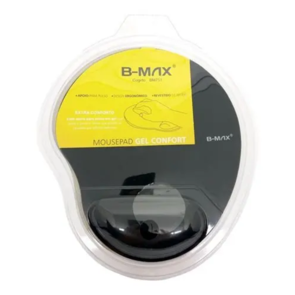 Mouse Pad C/ Apoio Gel Confort BM751 Bmax