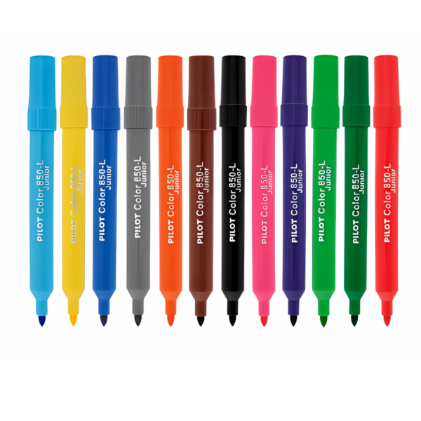 Caneta hidrografica color 850L junior 12 cores - Pilot - Image 2